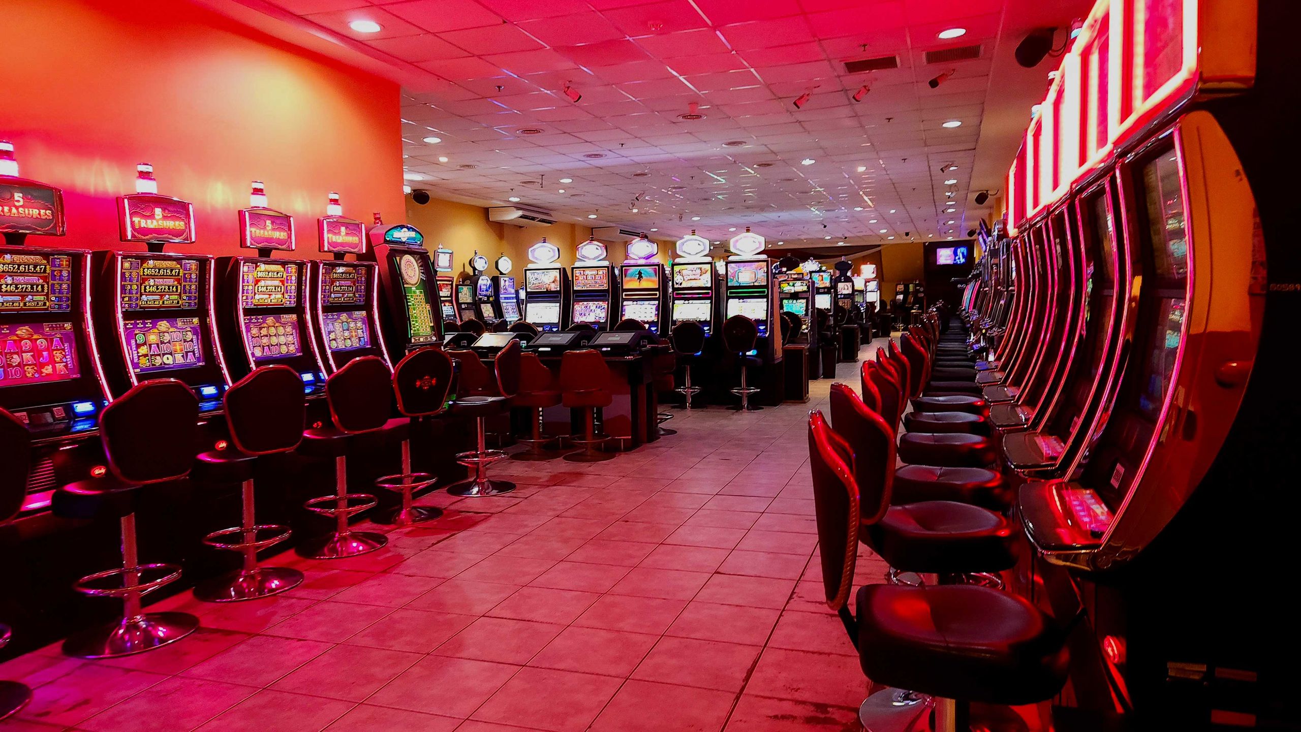 Sala de bingo casino